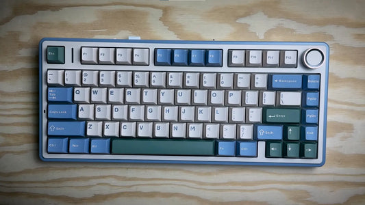 Aula F75 Keyboard Cedar Green - AulaKey