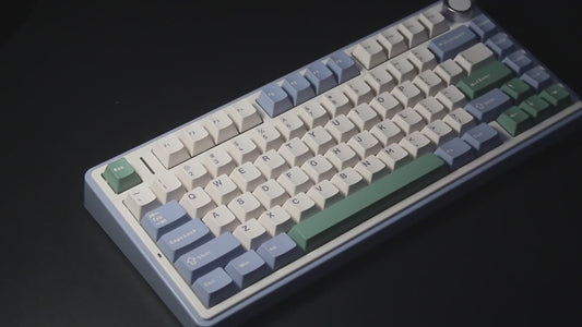 Aula F75 Keyboard Cedar Green